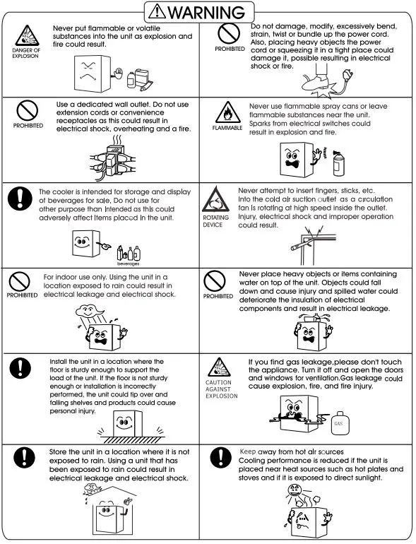scancool SD 181 BE Beverage Fridge-FIG3
