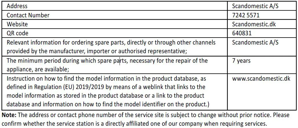 scancool SD 181 BE Beverage Fridge-FIG7