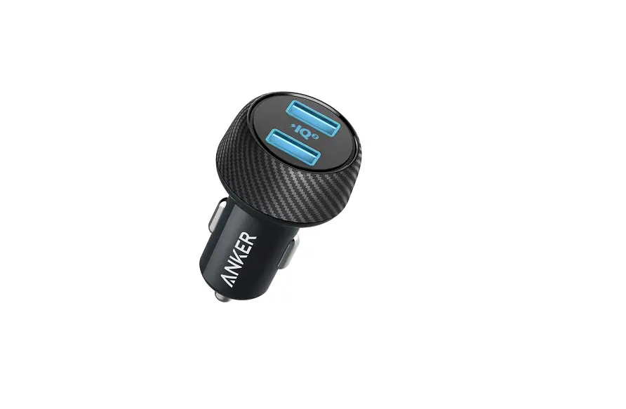 Anker A2225 30w Dual Usb Car Charger Instruction Manual