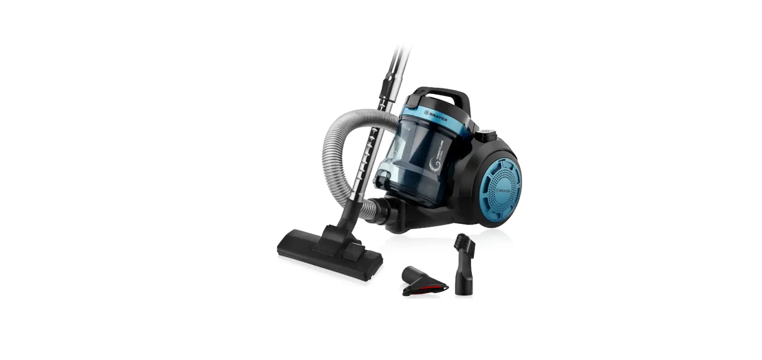 Brayer Br4208 Vacuum Cleaner Instruction Manual