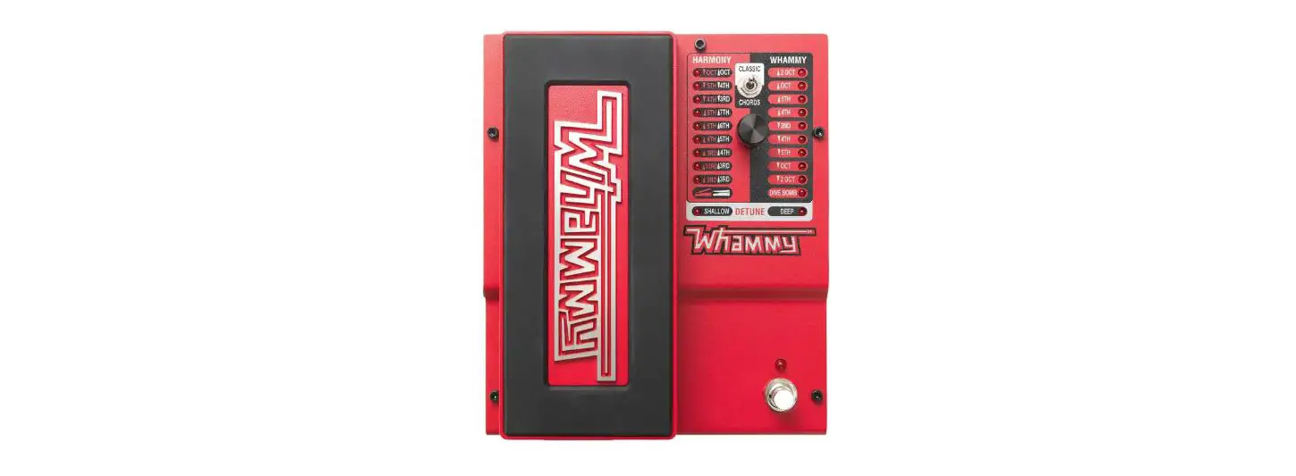 Digitech Whammy 5 Pitch Shift Pedal Owner's Manual