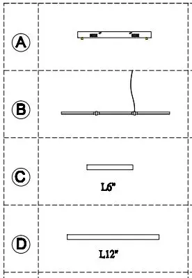 ET2-E21357-GLD-Dorian-48-Inch-Linear-LED-Pendant-PRODUCT-1