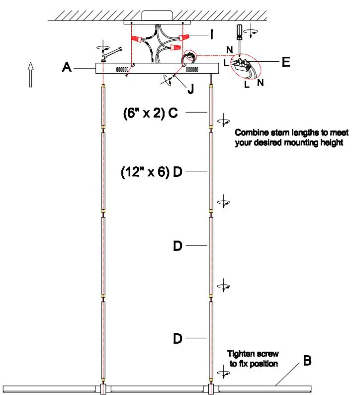 ET2-E21357-GLD-Dorian-48-Inch-Linear-LED-Pendant-PRODUCT-5