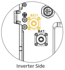 SUNPOWER RESERVE INV 1 P5 L1 INT Solar Storage Battery - Electrical Connections 1