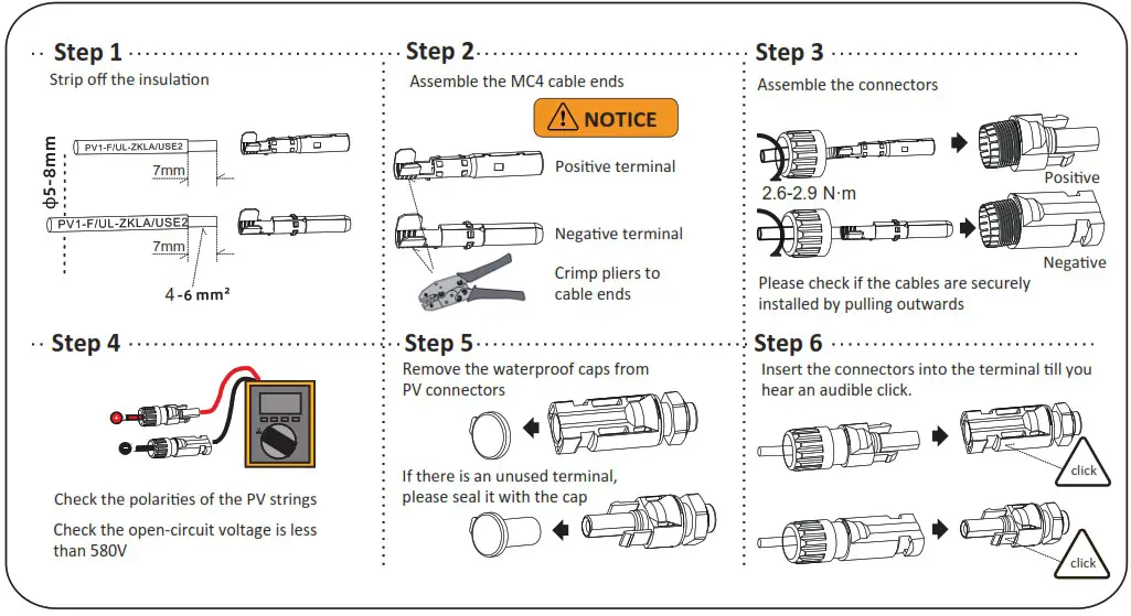 SUNPOWER RESERVE INV 1 P5 L1 INT Solar Storage Battery - Electrical Connections 4