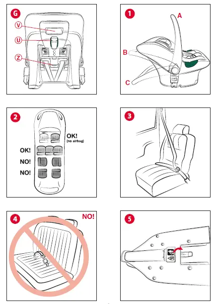 chicco Kiros-Evo Baby Seat fig-2