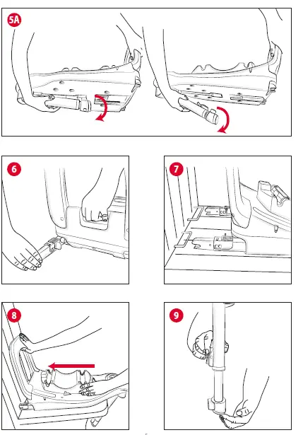chicco Kiros-Evo Baby Seat fig-3