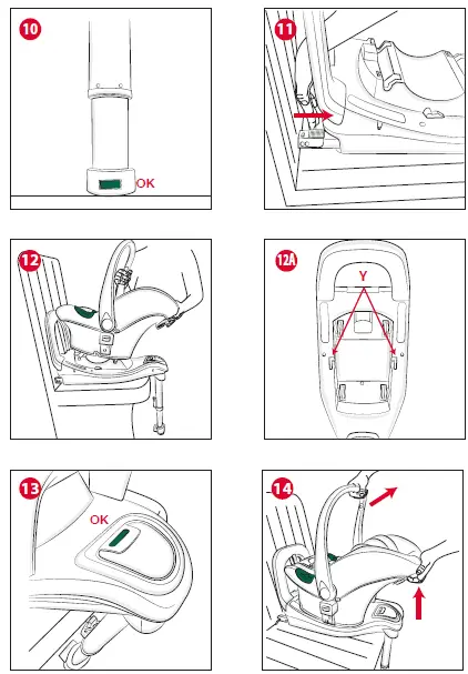 chicco Kiros-Evo Baby Seat fig-4