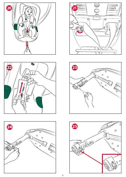 chicco Kiros-Evo Baby Seat fig-6