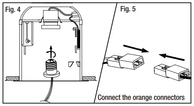 FEIT Electric 74006 CA V2 7.5 Inch Universal Disk 4 Way LED Light Fixture - fig 13