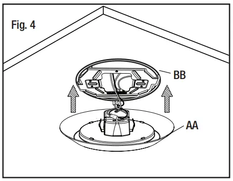FEIT Electric 74006 CA V2 7.5 Inch Universal Disk 4 Way LED Light Fixture - fig 4