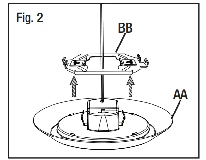 FEIT Electric 74006 CA V2 7.5 Inch Universal Disk 4 Way LED Light Fixture - fig 6