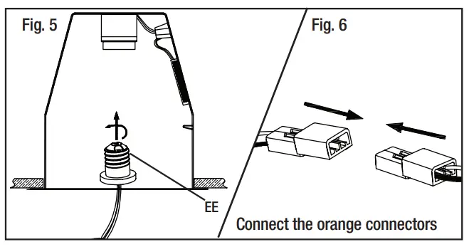 FEIT Electric 74006 CA V2 7.5 Inch Universal Disk 4 Way LED Light Fixture - fig 8
