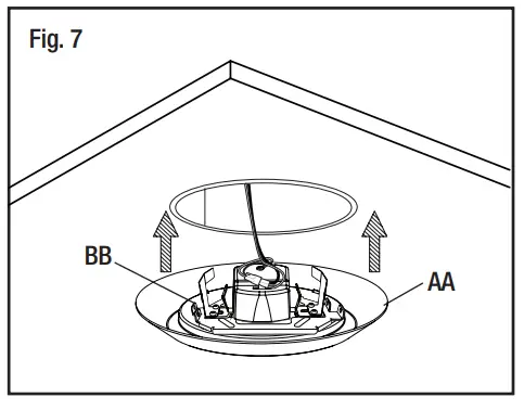 FEIT Electric 74006 CA V2 7.5 Inch Universal Disk 4 Way LED Light Fixture - fig 9