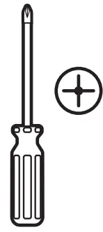 FEIT Electric 74006 CA V2 7.5 Inch Universal Disk 4 Way LED Light Fixture - screwdriver