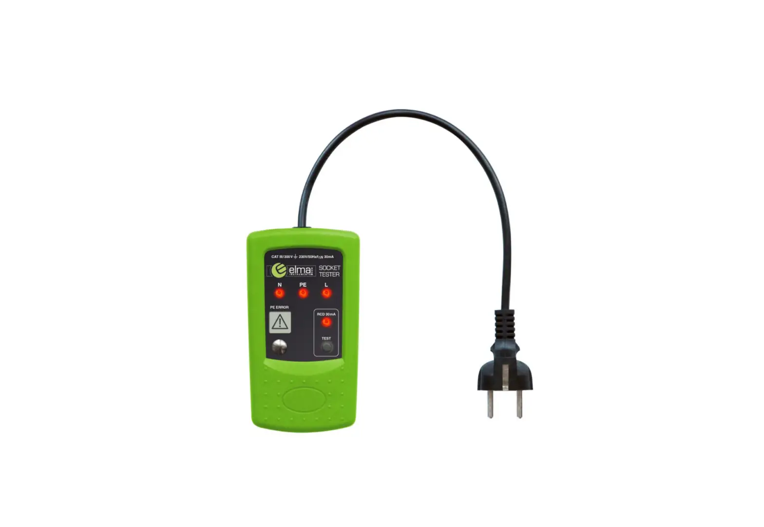 Elma Tohm-e Te-se500 Stick Contact Tester Schuko User Manual