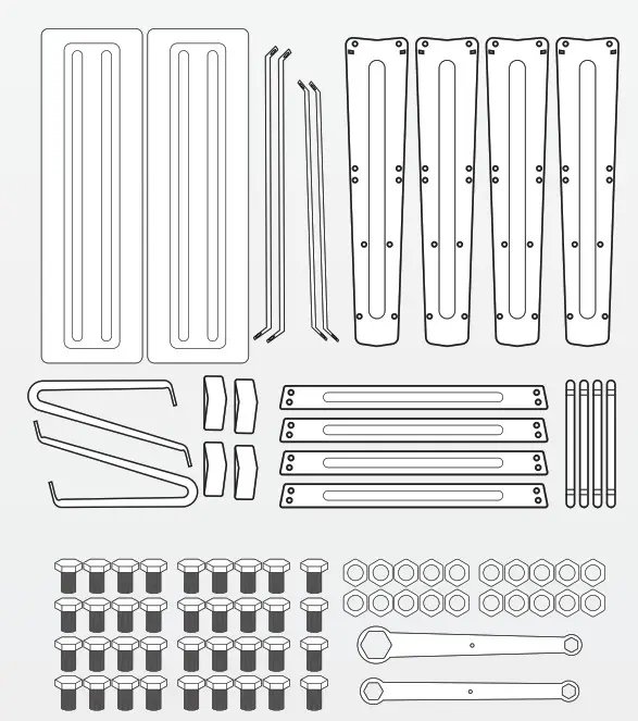 Ozito TBS2010 Table Saw with Stand - boltsNuts