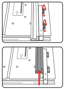 Ozito TBS2010 Table Saw with Stand - desired