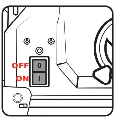 Ozito TBS2010 Table Saw with Stand - on