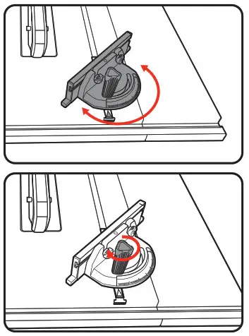 Ozito TBS2010 Table Saw with Stand - scale