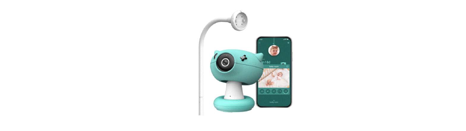 Pixsee Smart Baby Camera User Guide