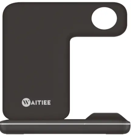 WAITIEE B08J3SQWHM 3 In 1 Fast Wireless Charger-product