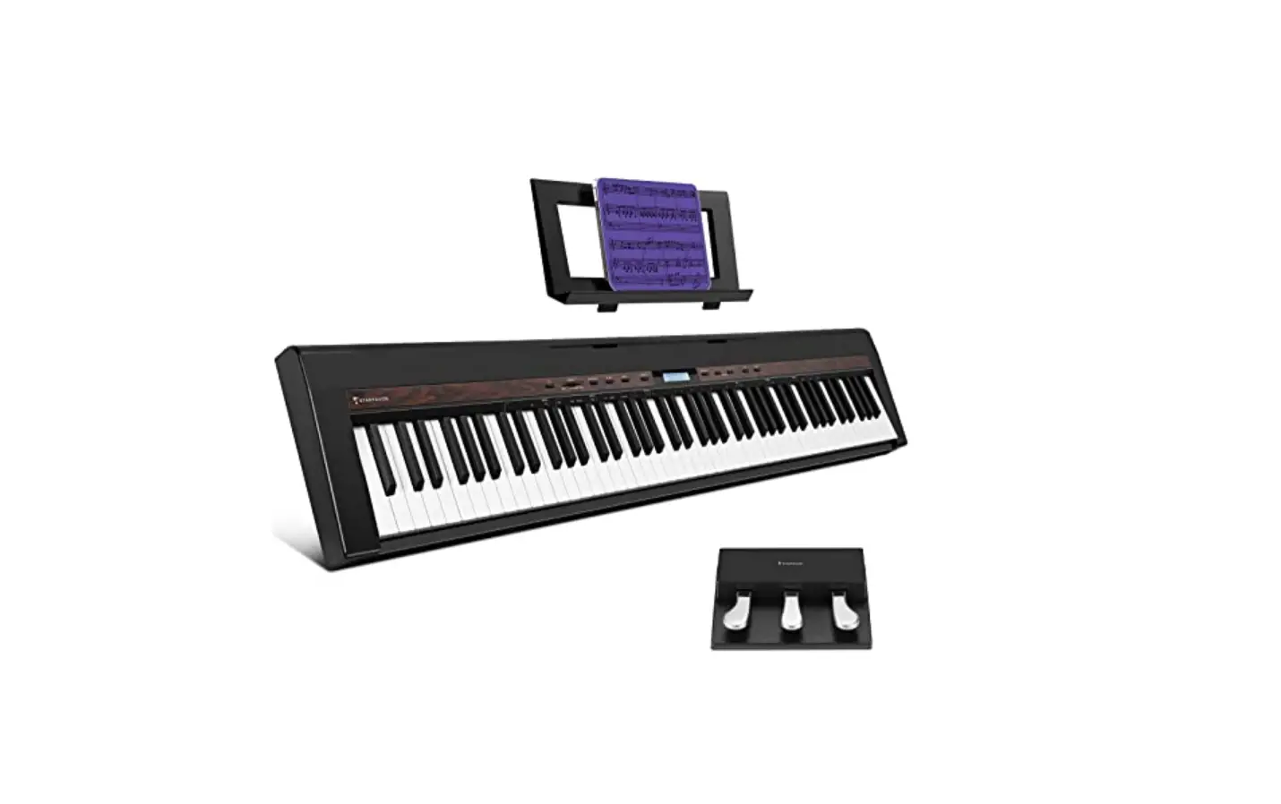 Starfavor Sp-150w 88 Key Wighted Digital Piano Owner's Manual