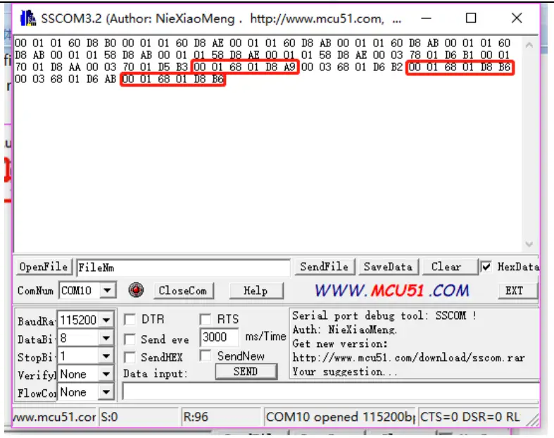 Appcon Wireless YRS-10CL Wireless Temperature Sensor - Parameter configuration 4