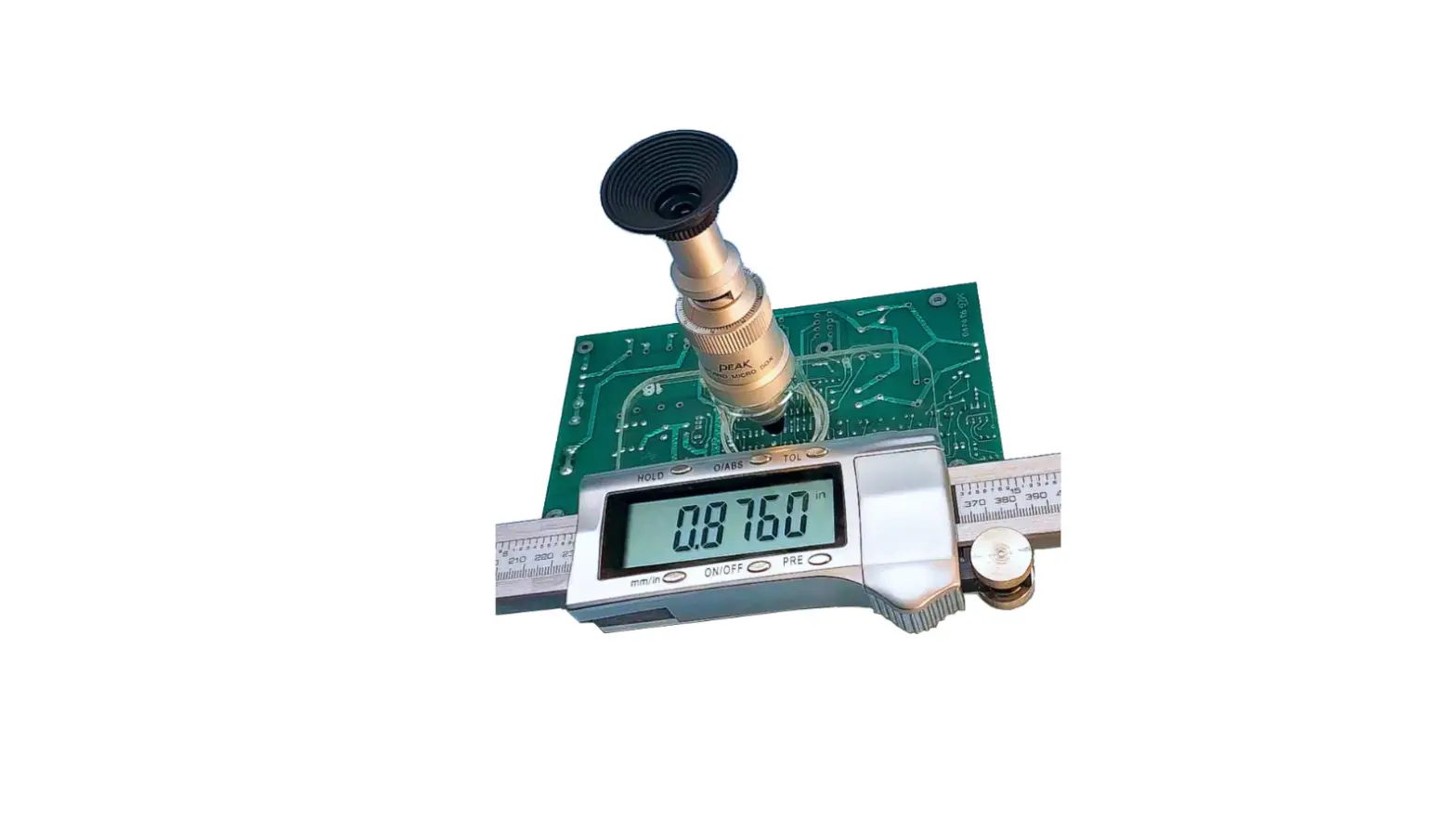 Beta Precision Digital Electronic Ruler Instruction Manual