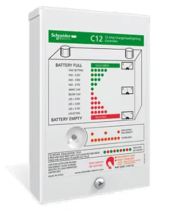 Xantrex-C12-12A-12VDC-PWM-C-Series-C12-Charge-Load-Product-image