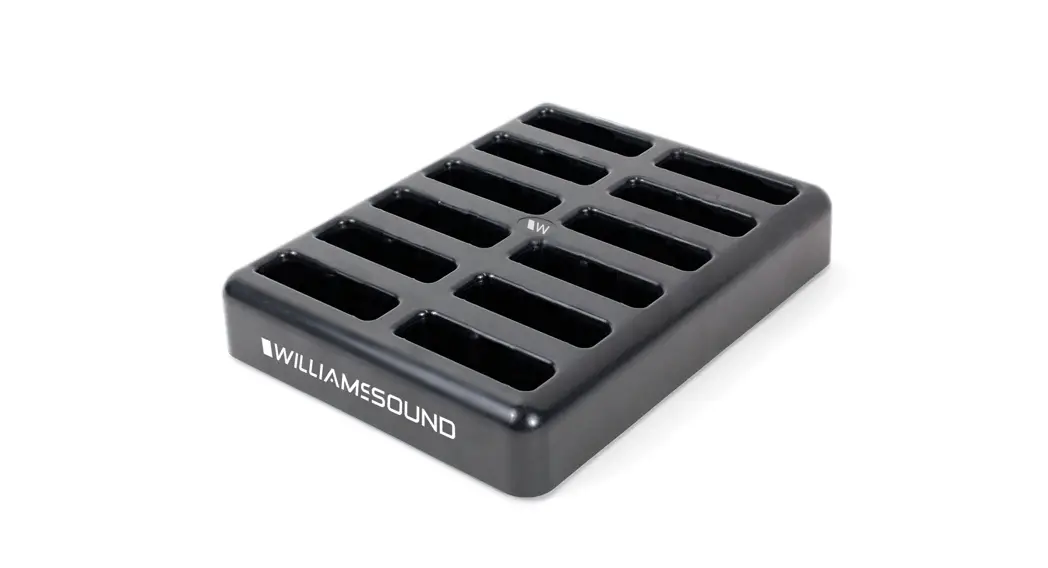 Williams Av Chg 412 12-bay Charger User Manual