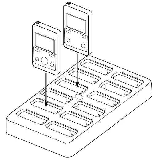 WILLIAMS AV CHG 412 12-Bay Charger