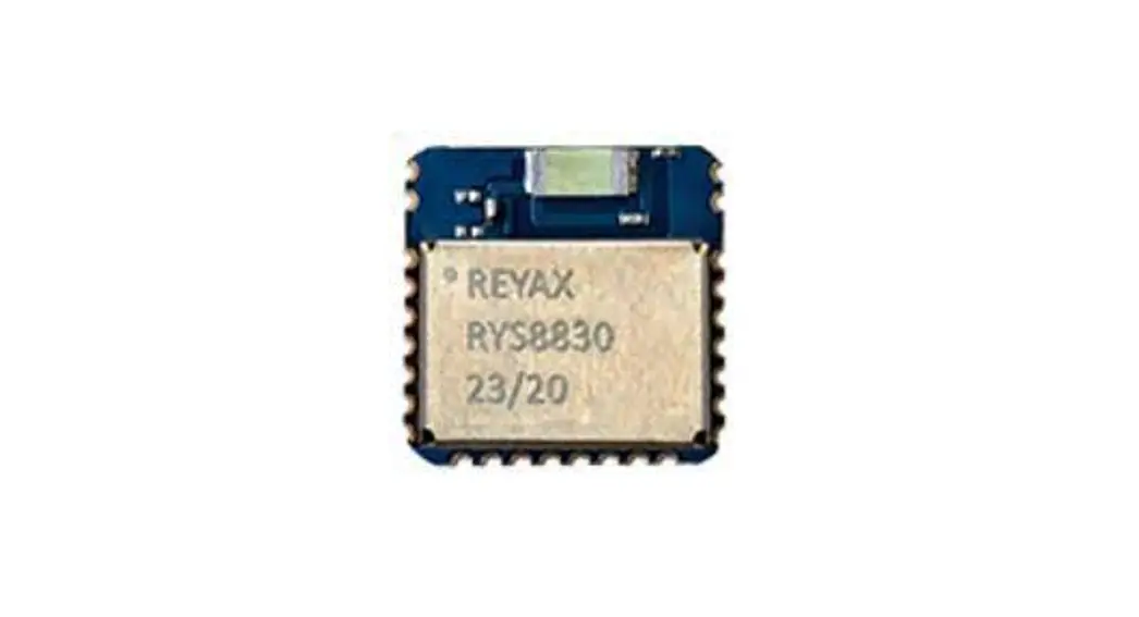 Reyax Ryuw122 Command Instructions