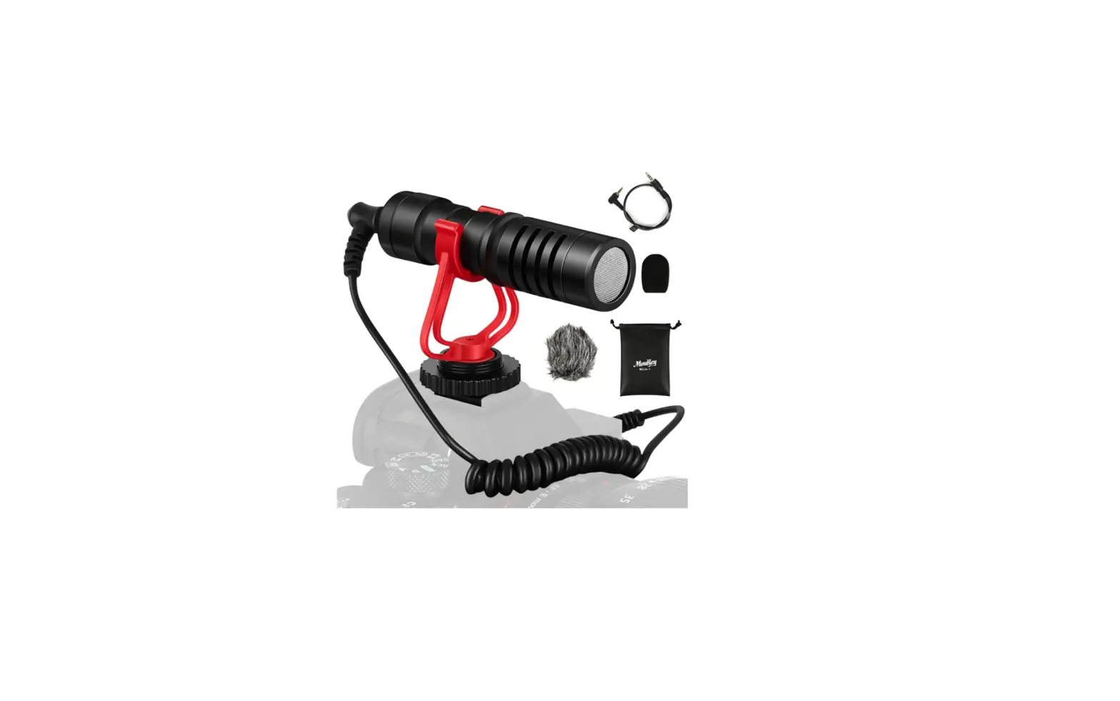 Moukey Mcm-1 Video Microphone With Shock Mount User Guide