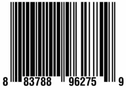 GRANDEX 96275 RC Car - Bar Code