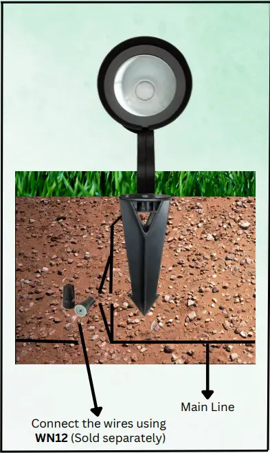 ABBA LIGHTING CCDA95 Spot Light - fig