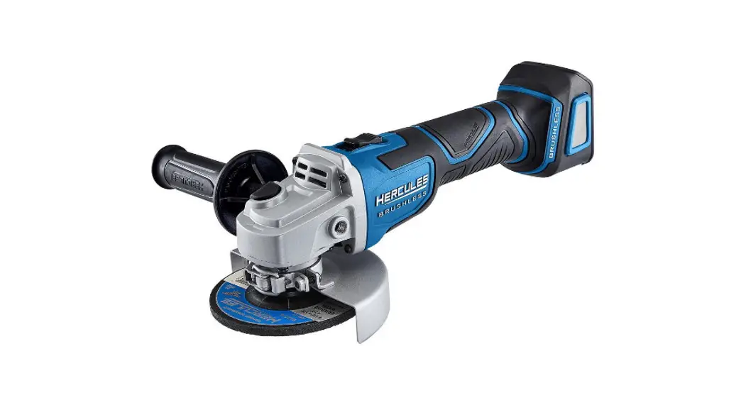Hercules Hc61sb 20v Brushless Slide Switch Angle Grinder Owner's Manual Hercules Hc61sb 20v Brushless Slide Switch Angle Grinder Owner's Manual
