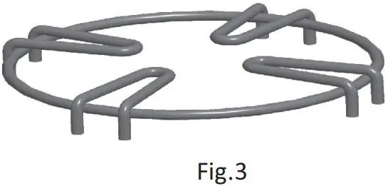How to use the gas hob