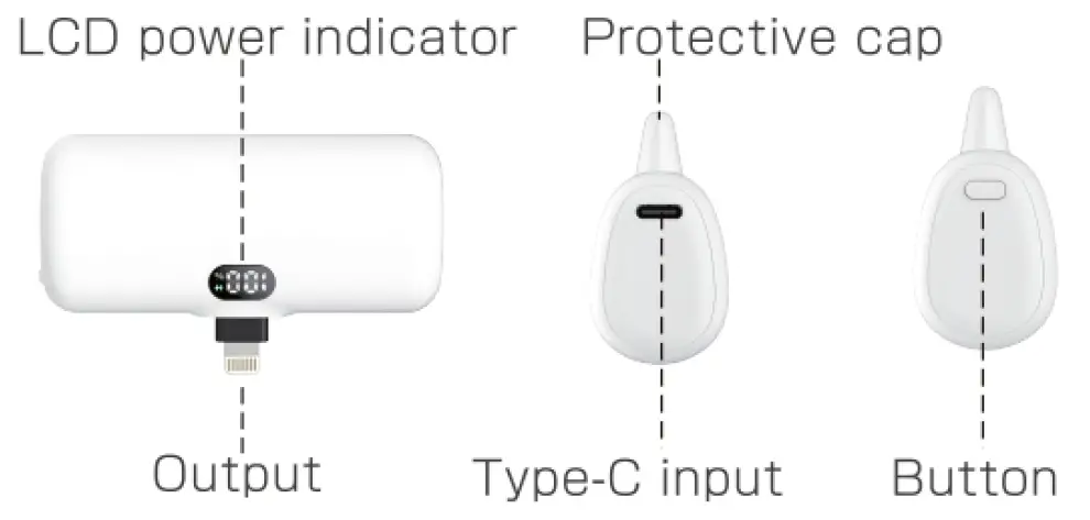 Taegila EB612 Pocket Power Bank 1