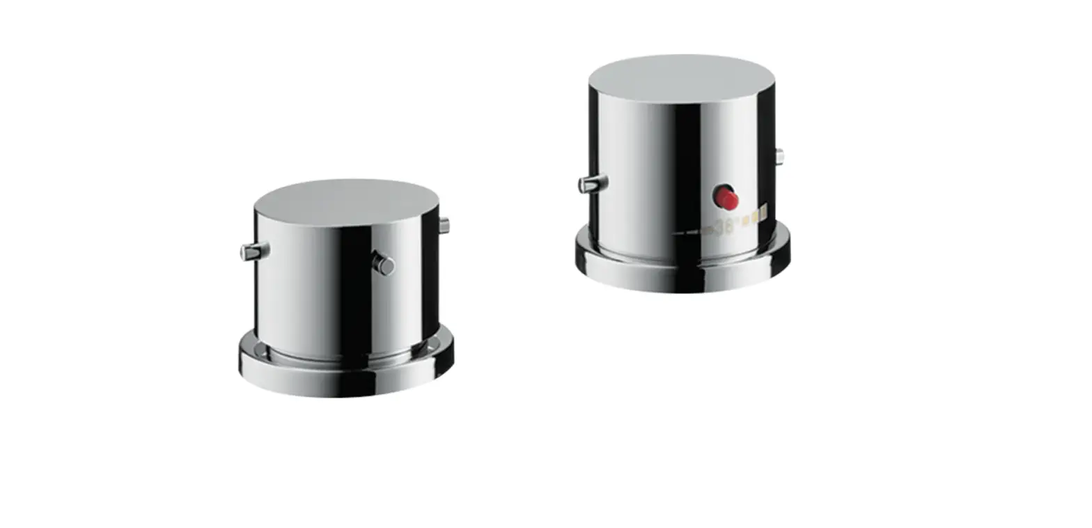 Hansgrohe Starck 10480000 Axor Bath Mixers Instruction Manual Hansgrohe Starck 10480000 Axor Bath Mixers Instruction Manual