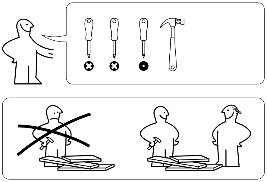 IKEA FLISAT Childrens Desk - Product Overview 1