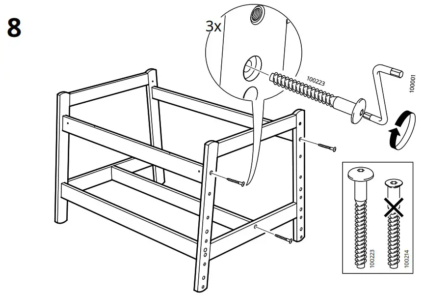 IKEA FLISAT Childrens Desk - Product Overview 13
