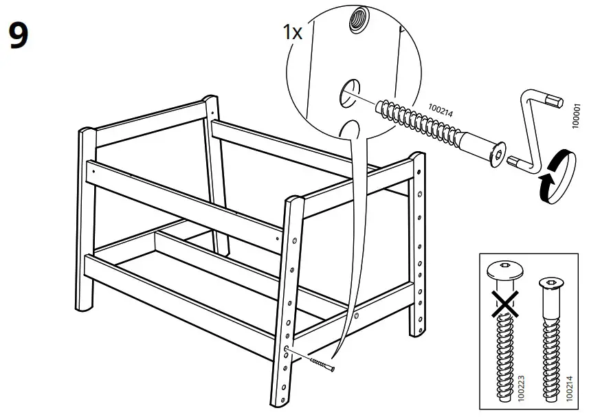 IKEA FLISAT Childrens Desk - Product Overview 14