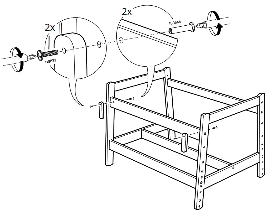 IKEA FLISAT Childrens Desk - Product Overview 16
