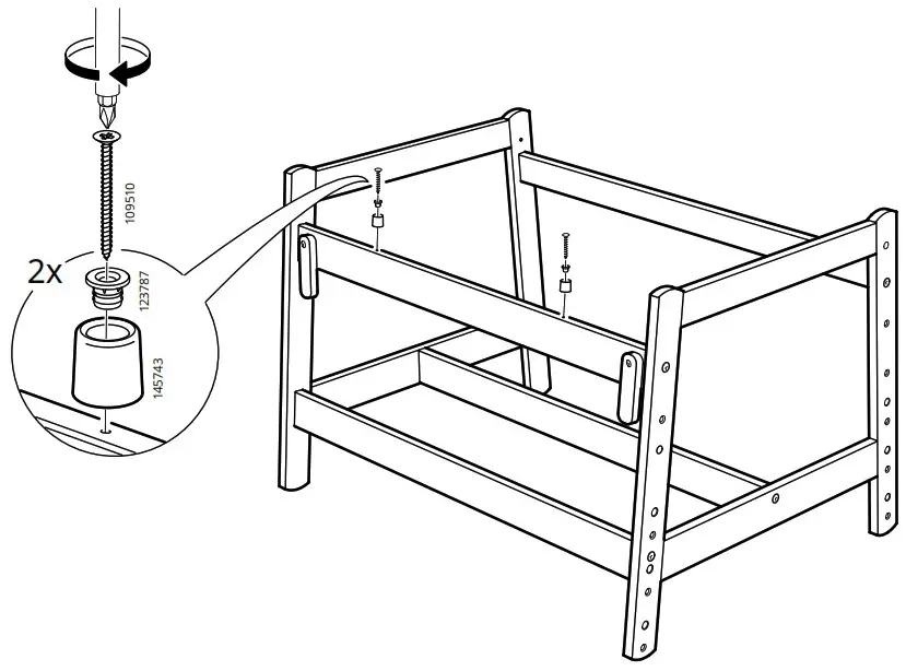IKEA FLISAT Childrens Desk - Product Overview 18
