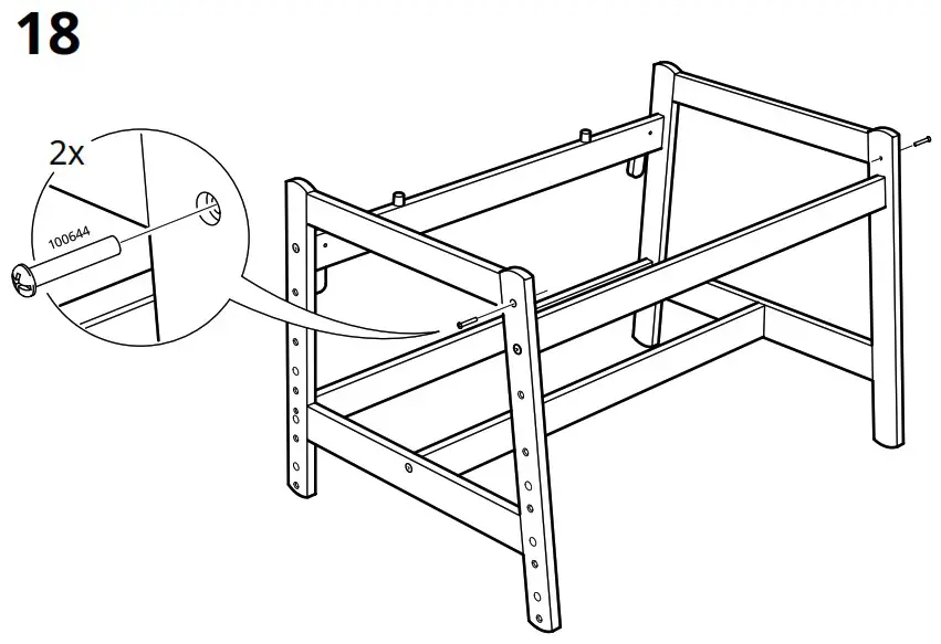 IKEA FLISAT Childrens Desk - Product Overview 23