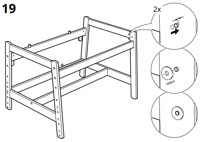 IKEA FLISAT Childrens Desk - Product Overview 24