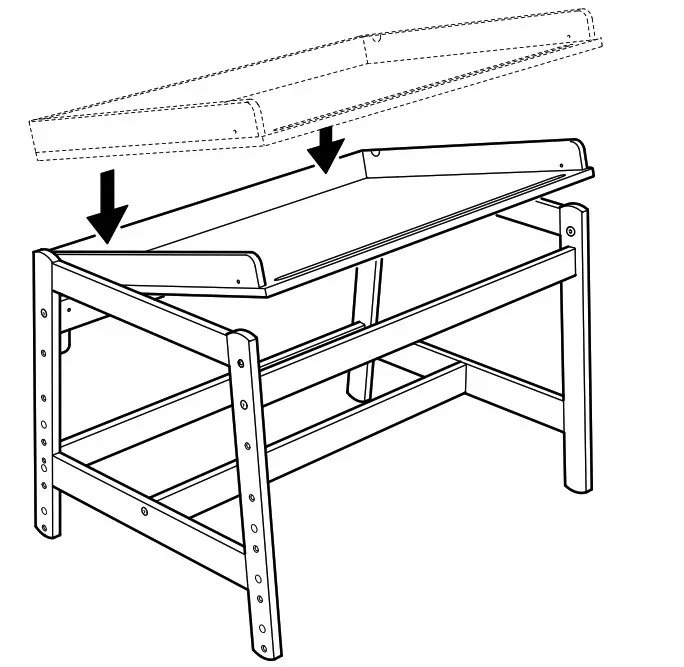 IKEA FLISAT Childrens Desk - Product Overview 26