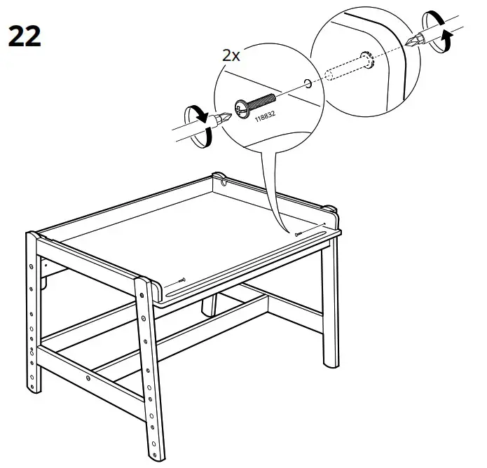 IKEA FLISAT Childrens Desk - Product Overview 29