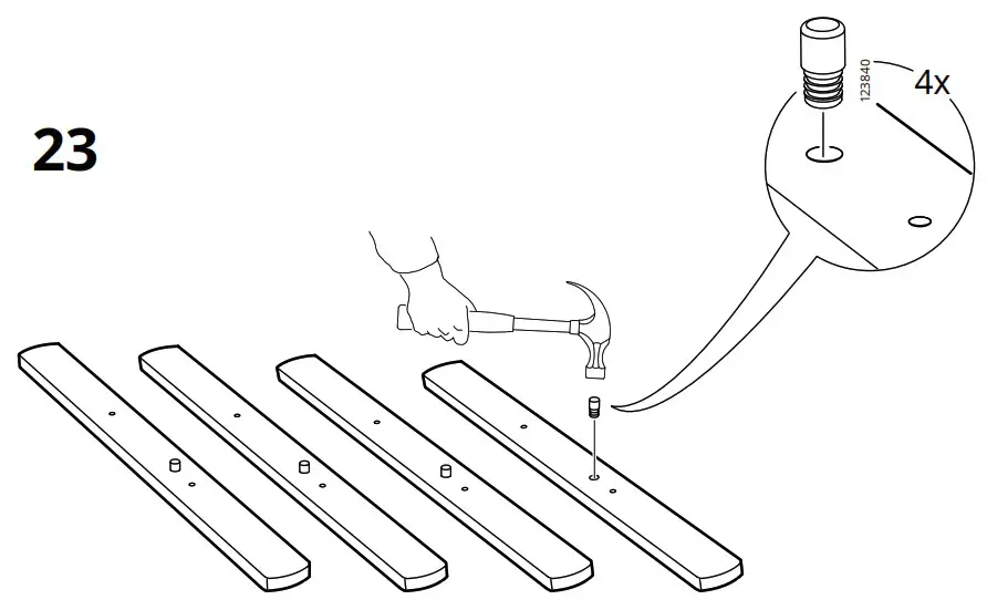 IKEA FLISAT Childrens Desk - Product Overview 30